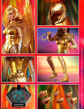 Figura de colección DC Comics Wonder Woman deluxe Hot Toys