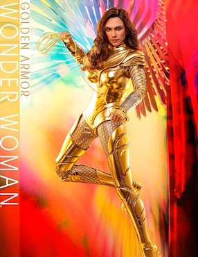 Figura de colección DC Comics Wonder Woman deluxe Hot Toys