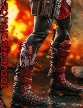 Figura de colección Marvel Comics Deadpool deluxe Hot Toys