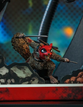 Figura de colección Marvel Comics Deadpool deluxe Hot Toys