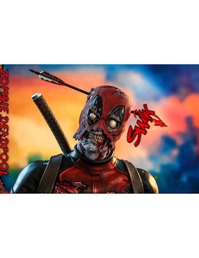 Figura de colección Marvel Comics Deadpool deluxe Hot Toys