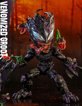 Figura de colección Marvel Groot collectors Hot Toys