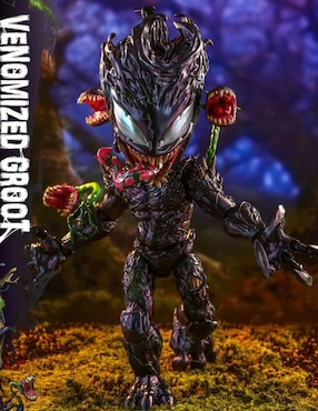 Figura de colección Marvel Groot collectors Hot Toys