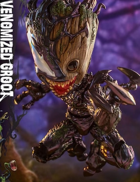 Figura de colección Marvel Groot collectors Hot Toys