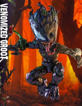 Figura de colección Marvel Groot collectors Hot Toys