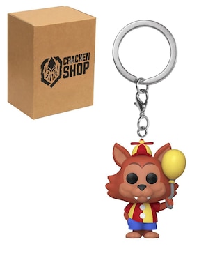 Funko Pocket Pop Keychan Pop! Five Nights at Freddy's Balloon Foxy