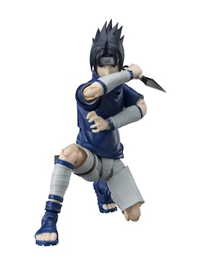 Figura De Acción Naruto Sasuke Uchiha Bandai Tamashii Nations Articulado