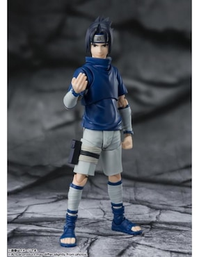 Figura de acción Naruto Sasuke Uchiha Bandai Tamashii Nations