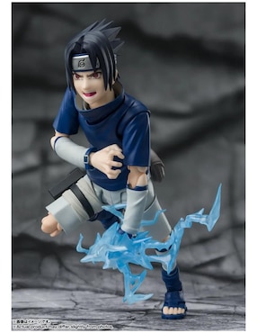 Figura de acción Naruto Sasuke Uchiha Bandai Tamashii Nations