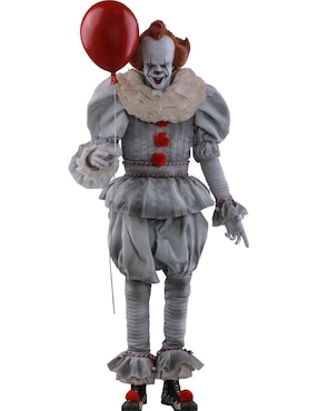 Figura De Colección It Pennywise Hot Toys Articulada