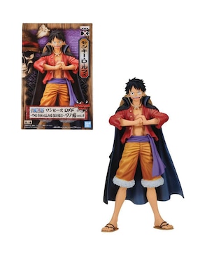 Figura de acción articulada One Piece Monkey D. Luffy collectors Banpresto