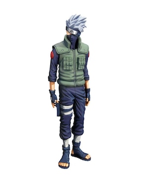 Figura De Acción Naruto Shippuden Kakashi Hatake Banpresto