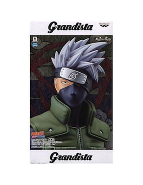 Figura de acción articulada Naruto Shippuden Kakashi Hatake collectors Banpresto