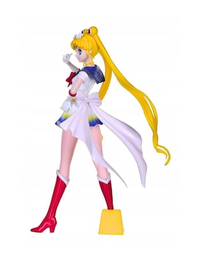 Figura de acción articulada Sailor Moon Sailor Moon II Glitter and Glamours collectors Banpresto
