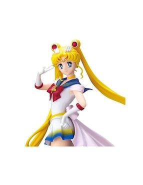 Figura de acción articulada Sailor Moon Sailor Moon II Glitter and Glamours collectors Banpresto