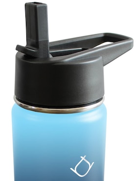 Termo Bluelander de acero inoxidable con tapa rosca 532 ml