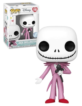 Funko Pop Pop! Disney Jack Flor de San Valentin