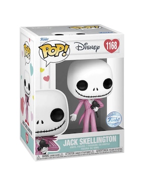 Funko Pop Pop! Disney Jack Flor de San Valentin