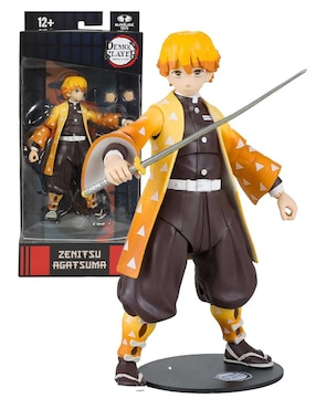 Figura de colección Demon Slayer Zenitsu Agatsuma Mcfarlane