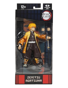Figura de colección Demon Slayer Zenitsu Agatsuma Mcfarlane