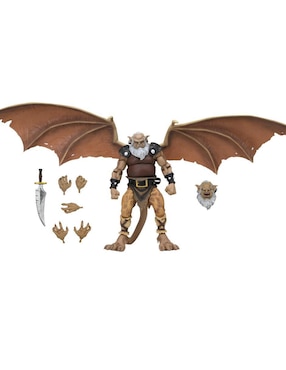 Figura De Colección Gargoyles Hudson Neca Articulado