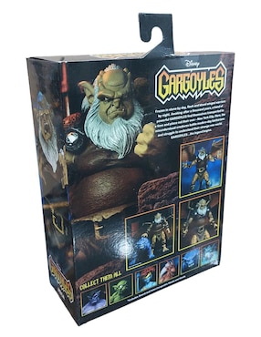 Figura de colección Gargoyles Gargoyles Hudson ultimate Neca
