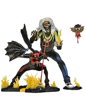 Figura De Colección Iron Maiden Ultimate Number Of The Beast Neca Articulado