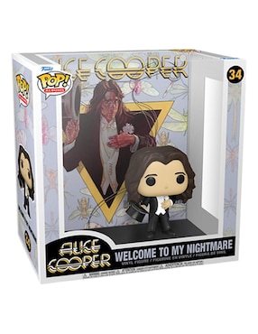 Funko Pop Pop! Rocks Alice Cooper