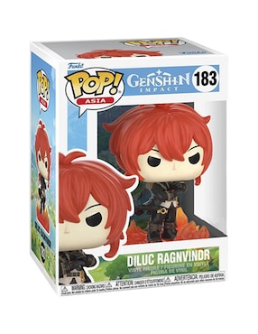Funko Pop Pop! Genshin Impact Diluc Ragnvindr