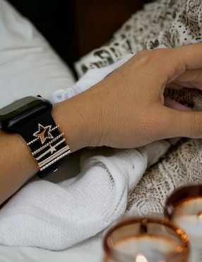 Charm Para Correa De Smartwatch de estrella Mamá Pulpo