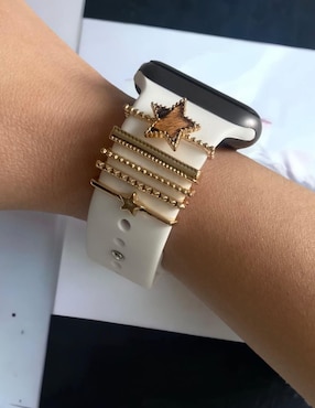 Charm Para Correa De Smartwatch de estrella Mamá Pulpo