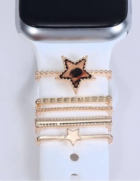 Charm Para Correa De Smartwatch de estrella Mamá Pulpo