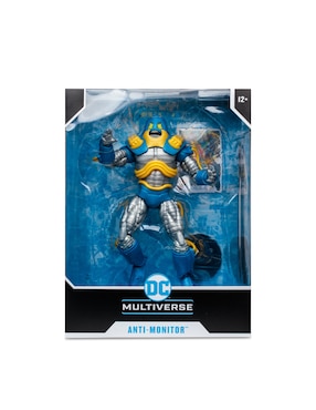 Figura de colección DC Multiverse Anti-Monitor deluxe Mcfarlane