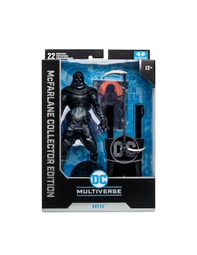 Figura de colección articulada DC Multiverse Abyss collectors Mcfarlane