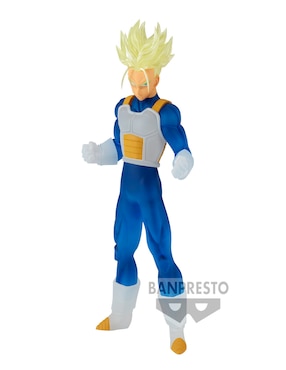 Figura De Acción Dragon Ball Trunks Banpresto