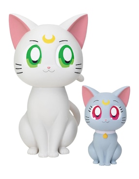 Figura De Colección Sailor Moon Artemis & Diana Banpresto