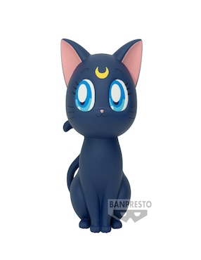 Figura De Acción Sailor Moon Luna Banpresto