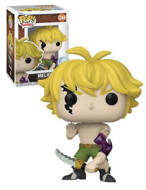 Funko Pop Pop! The Seven Deadly Sins Meliodas