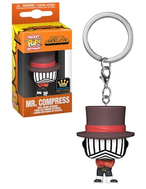 Funko Pocket Pop Keychan Pop! My Hero Academia Mr. Compress