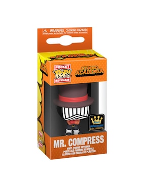 Funko Pocket Pop Keychan Pop! My Hero Academia Mr. Compress