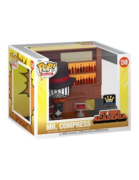 Funko Pop Deluxe Pop! My Hero Academia Mr. Compress