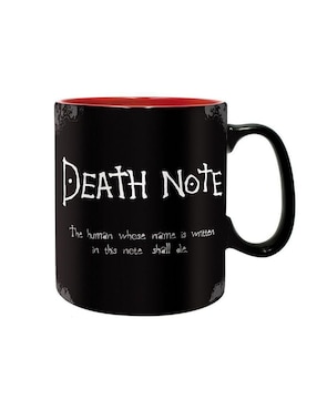 Taza De Colección Aby Style Ryu Death Note