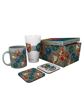 Set De Taza De Colección Aby Style Harry Potter 4 Piezas