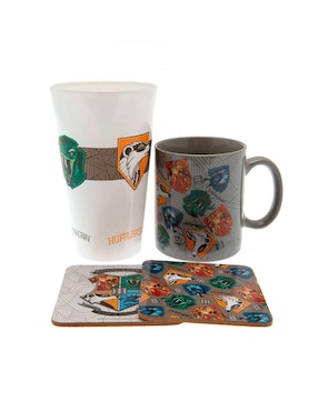 Set de tazas de colección Aby Style 4 piezas