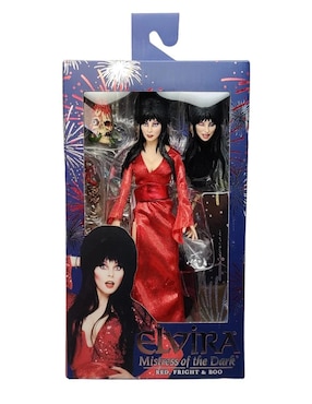 Figura de colección Elvira: Mistress of the Dark Elvira deluxe Neca