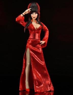 Figura de colección Elvira: Mistress of the Dark Elvira deluxe Neca