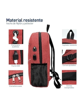 Set mochila antirrobo Bluelander impermeable unisex