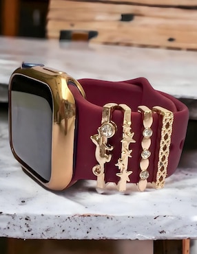 Charm Para Correa De Smartwatch de gato Mamá Pulpo