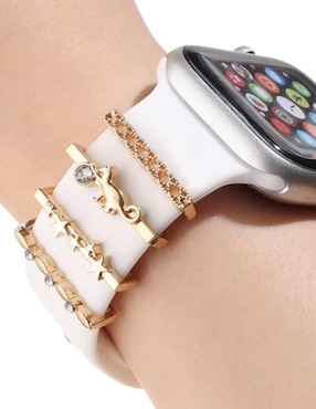 Charm Para Correa De Smartwatch de gato Mamá Pulpo