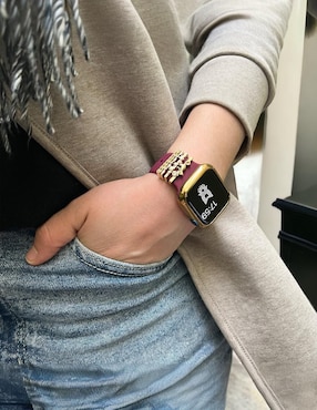 Charm Para Correa De Smartwatch de gato Mamá Pulpo